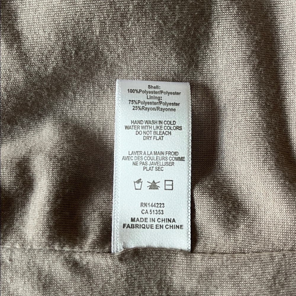 bishop + young Teddy Jacket in Grey Size Small - Picture 9 of 9